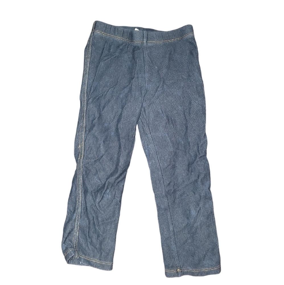5/$25 Children’s place size 2T toddler girls blue pants elastic waistband